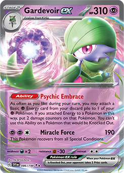 Gardevoir, The Elements