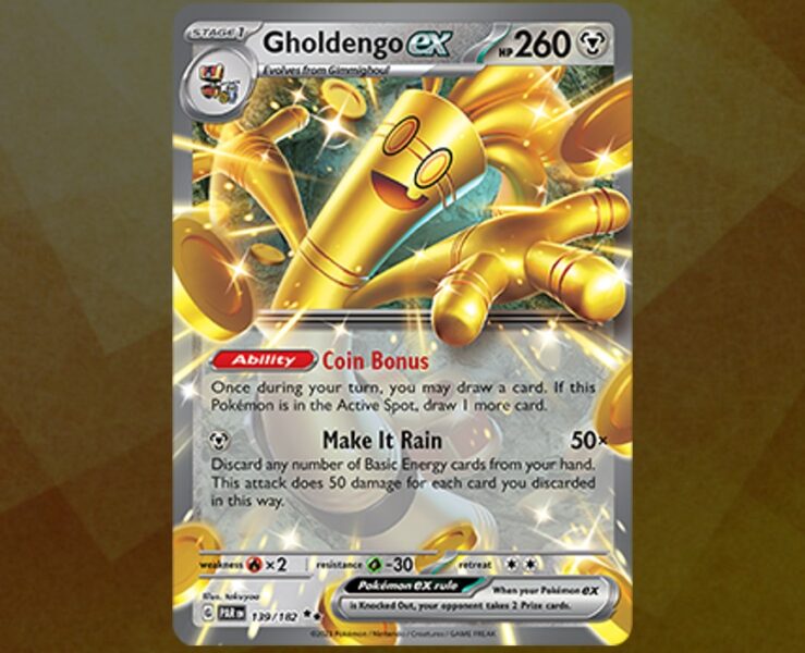 Gholdengo ex Deck Guide and Deck List - Pokemon TCG
