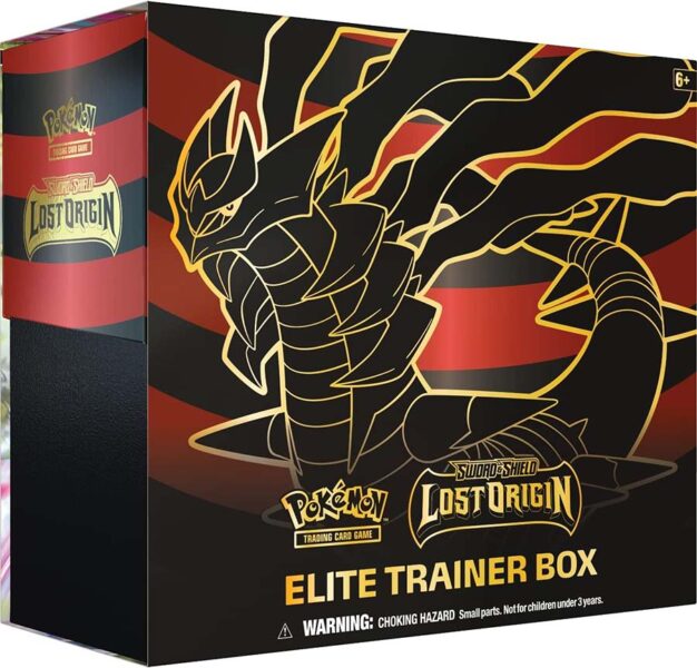 Pokemon TCG Lost Origin Elite Trainer Box