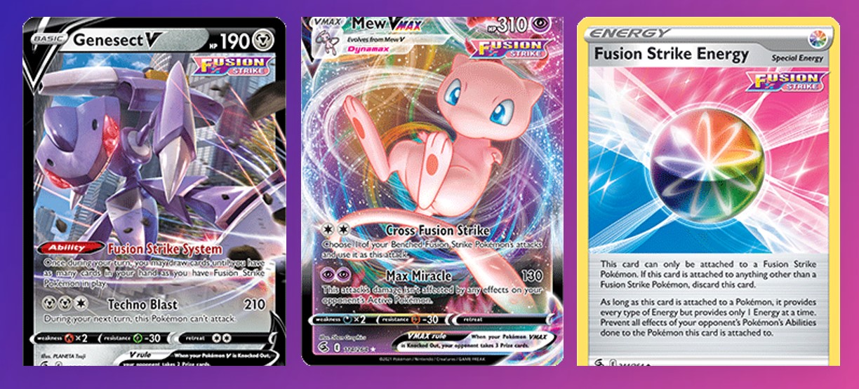 Pokemon TCG: Mew VMAX Deck Guide and Deck List