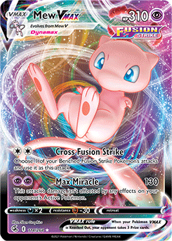 Pokemon TCG: Mew VMAX Deck Guide and Deck List - Deltia's Gaming