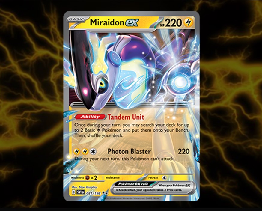 Miraidon ex Deck List and Strategy Ft. Iron Hands — Joseph Writer