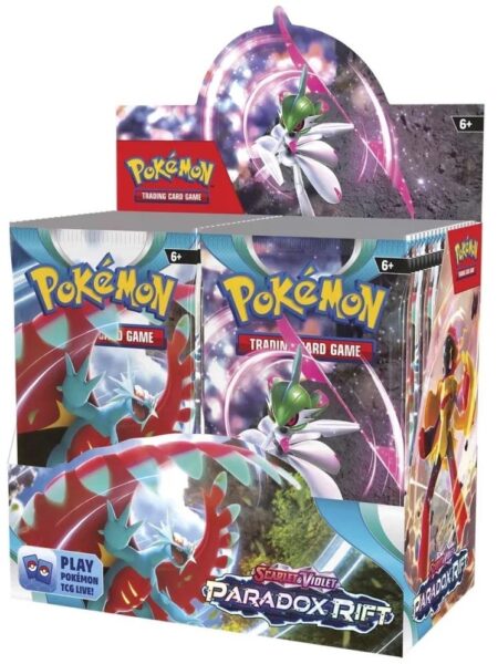 Pokemon TCG Paradox Rift Booster Display Box