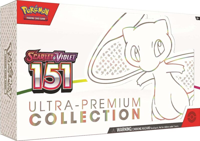 Pokemon TCG Pokemon Scarlet & Violet 151 Ultra-Premium Collection