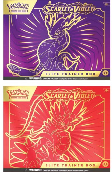 Pokemon TCG Scarlet & Violet Elite Trainer Box