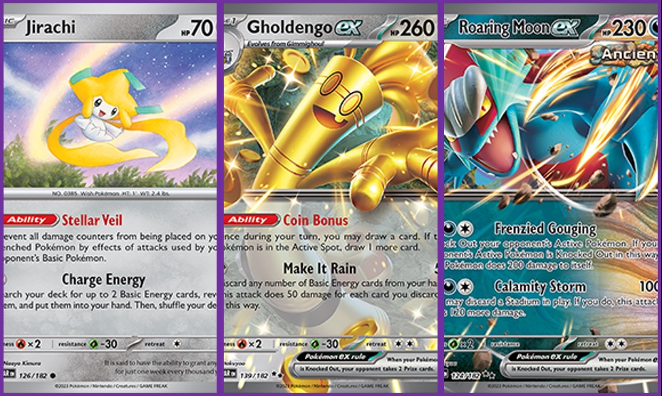 Battle Game Collection Cards, Ancient Mewtwo Pokemon Card