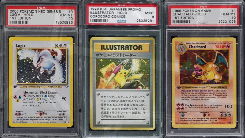 Rare Pikachu card from Pokémon TCG's first-ever 1997 tournament