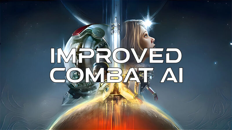Starfield Improved Combat AI mod by Ixion XVII