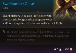 Swordmaster Gloves - Baldur’s Gate 3 - BG3