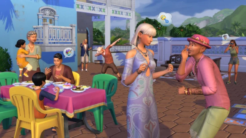 The Gossip Was True - New The Sims 4 For Rent Expansion Pack