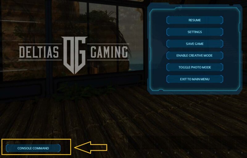 Creative Mode Command And How To Enable It In ARK Survival Ascended   Where To Open The Console Commands Menu ARK Survival Ascended 800x512 