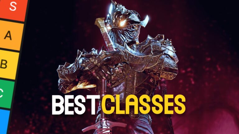 Baldur’s Gate 3 Best Classes Tier List