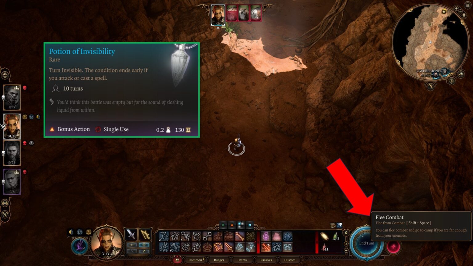 Baldur’s Gate 3 Honour Mode Guide How to Beat the Hardest Difficulty Deltia