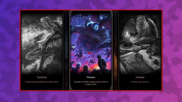 BG3 Honour Mode Guide