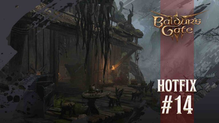 BG3 Hotfix #14