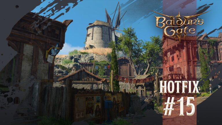 BG3 Hotfix #15