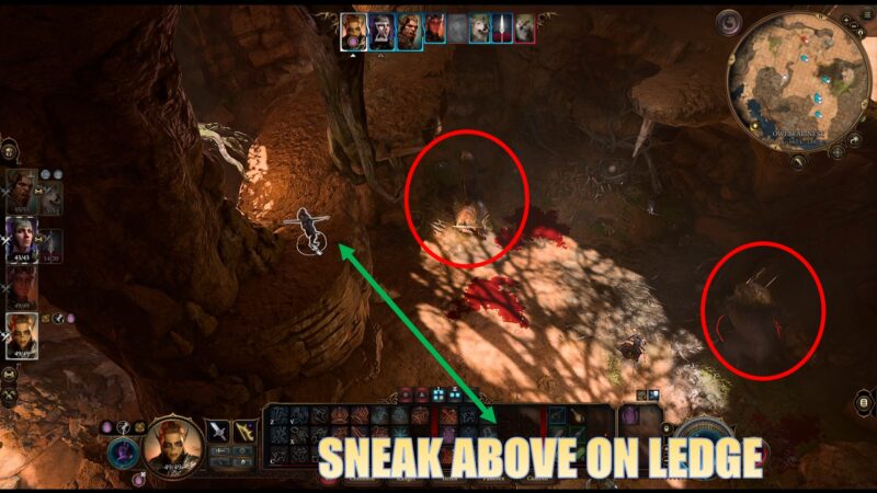 Baldur S Gate 3 Owlbear Fight Positioning Deltia S Gaming   Baldurs Gate 3 Owlbear Fight Positioning 800x450 