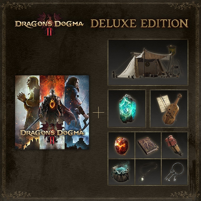 Dragon's Dogma II, делюкс-издание
