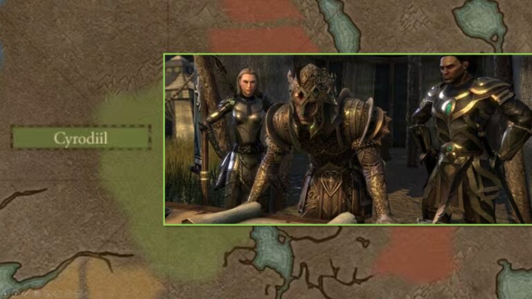 Cyrodiil Testing The Elder Scrolls Online