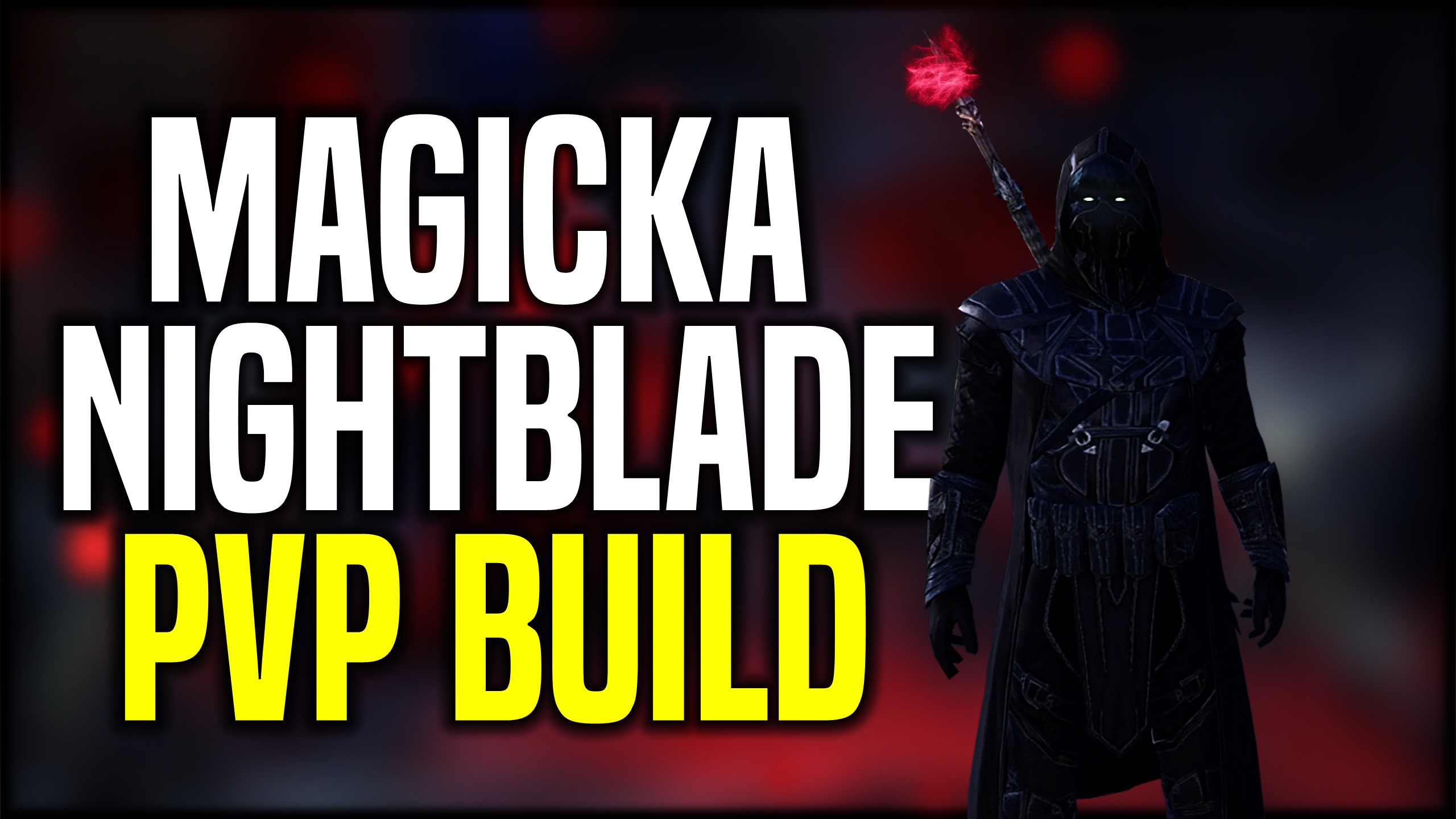 ESO Magicka Nightblade PvP Build