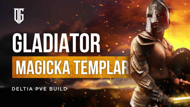 Magicka Templar PvE Build Elder Scrolls Online
