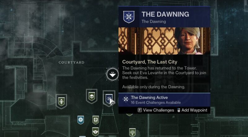 Where to Start  Dawning Event in 2023