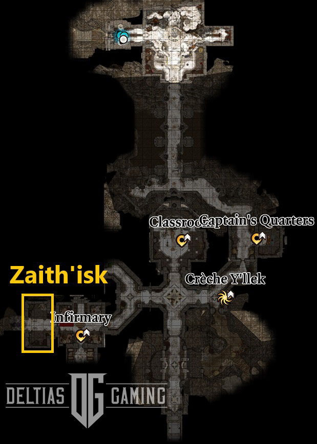 Where to Find the Zaith'isk chair in Baldur's Gate 3 - BG3