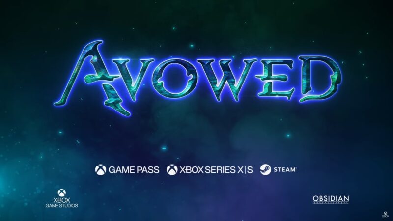 Avowed Coming to Game Pass