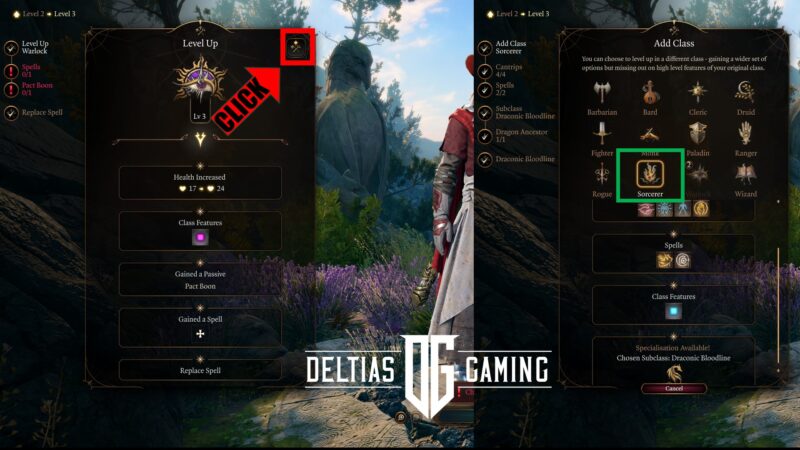 Baldur's Gate 3 Best Solo Warlock Build Level 3 - Deltia's Gaming