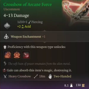 How to Get Crossbow of Arcane Force in Baldur’s Gate 3 - Deltia's Gaming