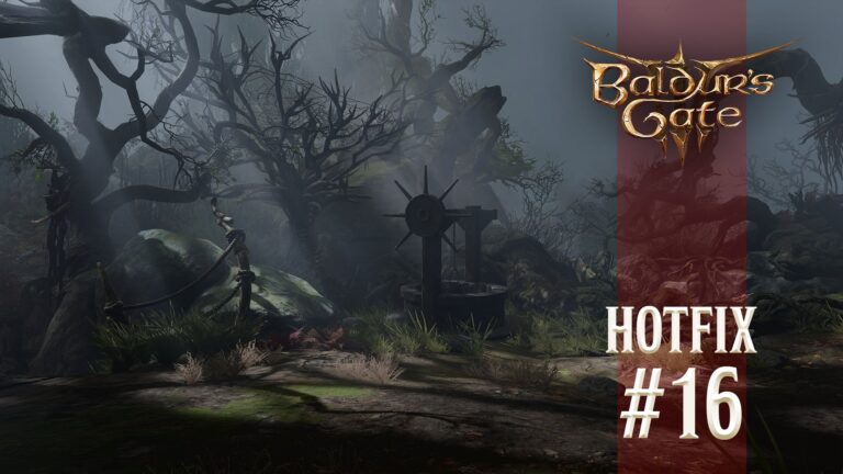 BG3 Hotfix #16