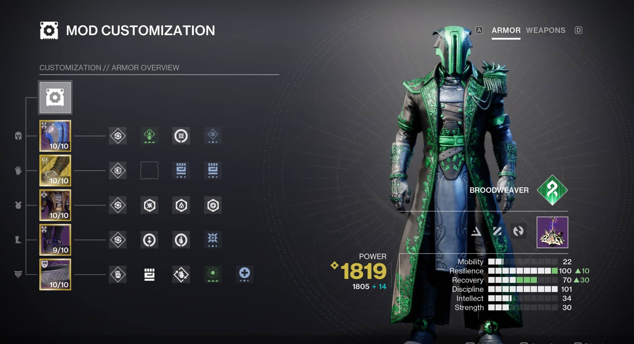 Destiny 2 Strand Warlock PvE Build Deltia's Gaming