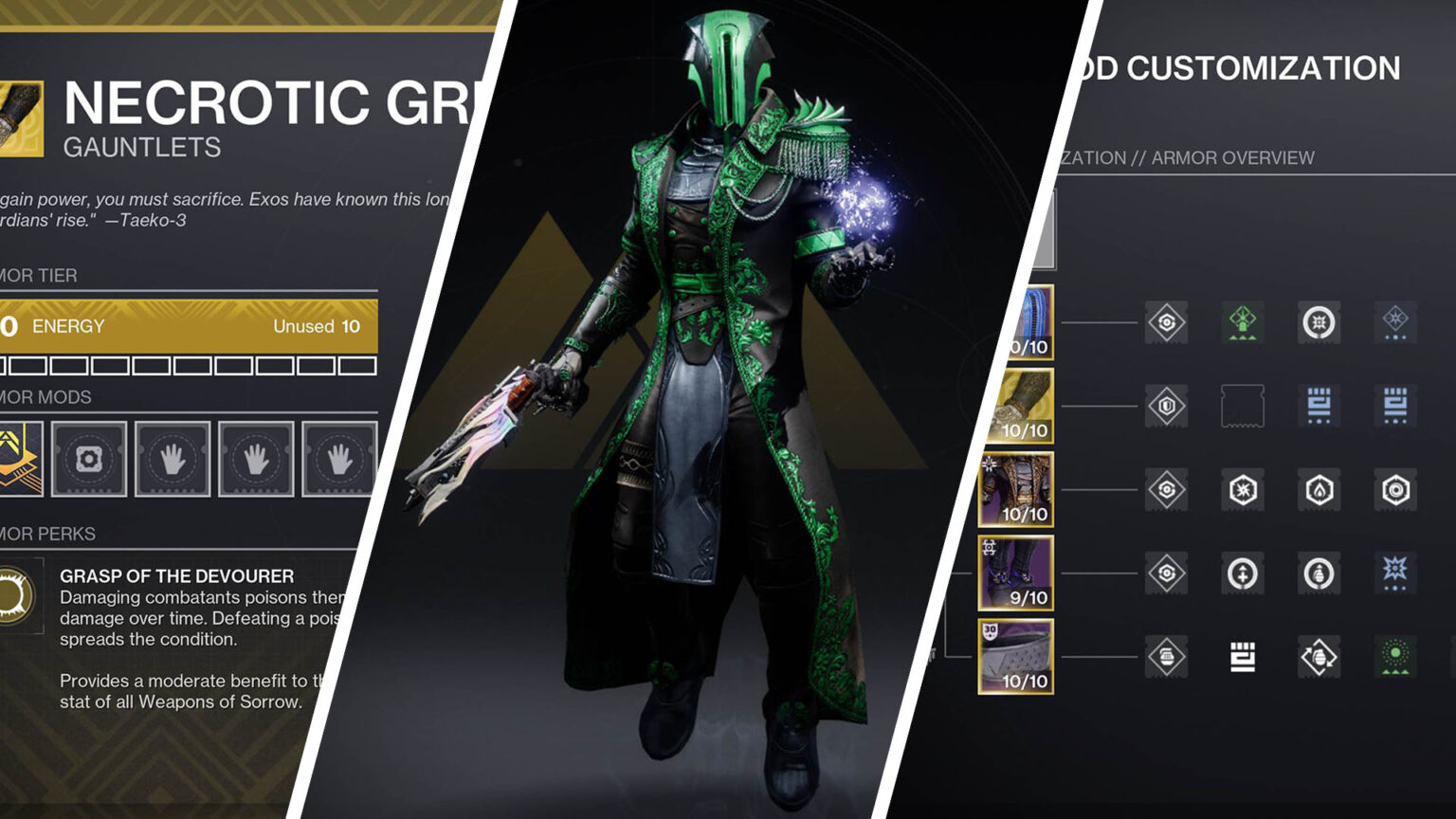 Destiny 2 Strand Warlock PvE Build Deltia's Gaming