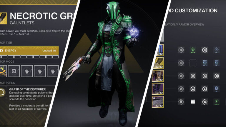 Destiny 2 Strand Warlock PvE Build