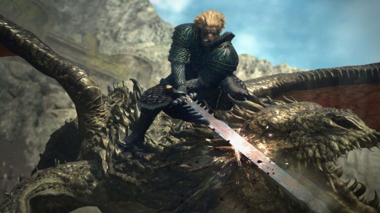 Dragon's Dogma 2 Warrior gameplay screenshot from Capcom