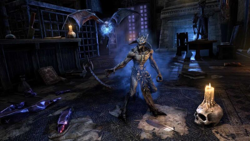 ESO New 2024 Morphing Collectible Molag Bal Illusion Imp Pet