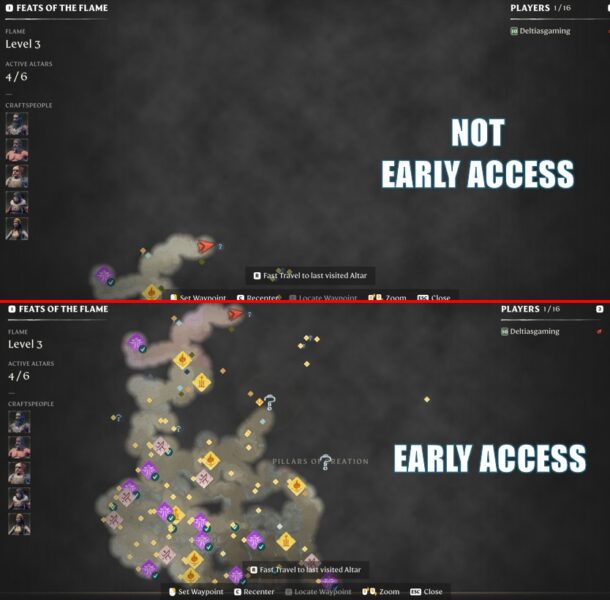 Early Access Map Enshrouded