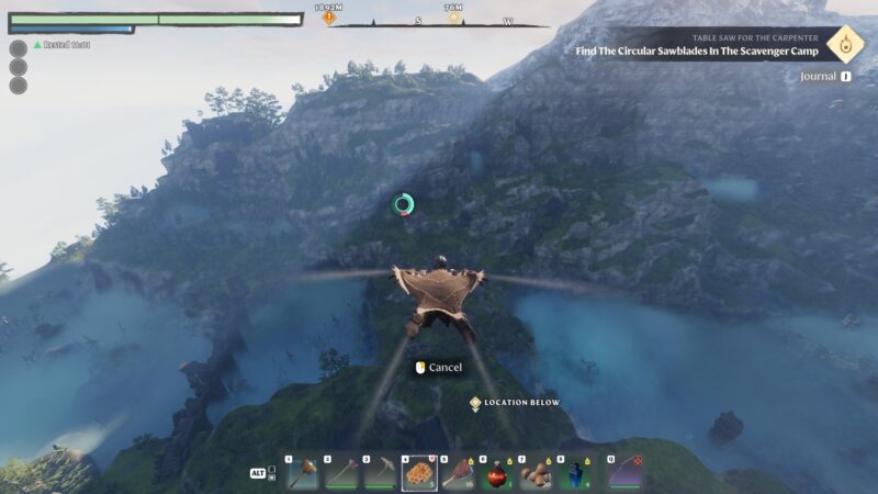 Glider Picture in Enshrouded