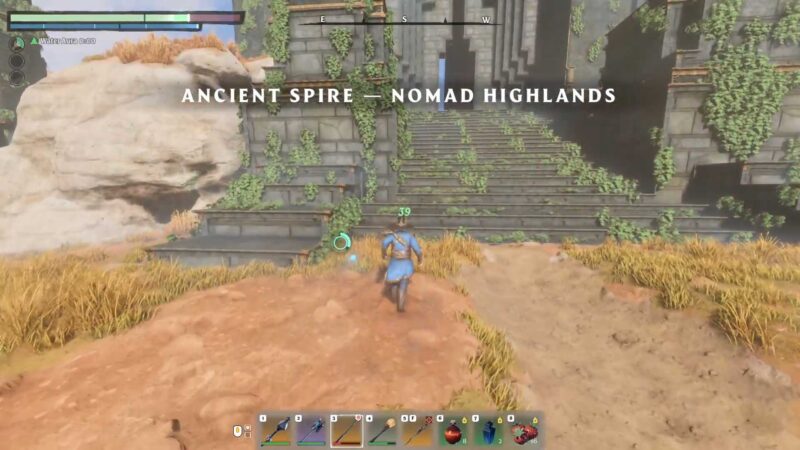 Enshrouded Nomad Highlands Ancient Spire