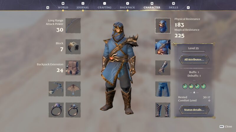 Ranger Build Guide for Enshrouded Game