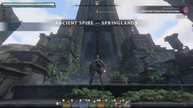 Enshrouded Springlands Ancient Spire