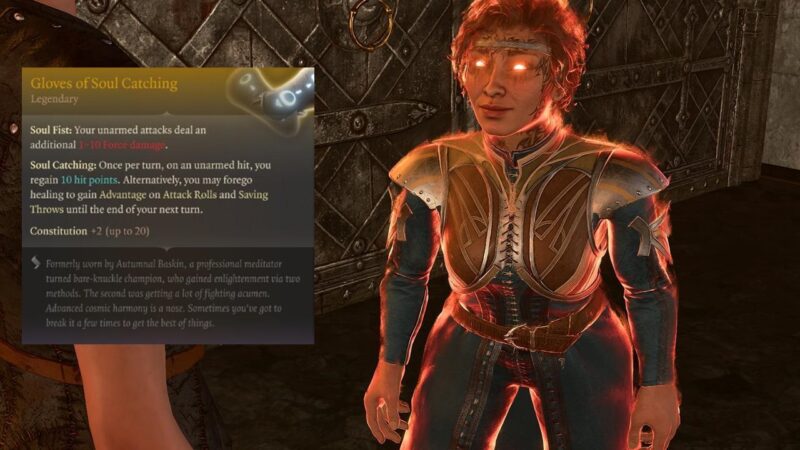 Baldur's Gate 3: Best Legendary Armour - Ranked and Where to Find Gloves of Soul Catching