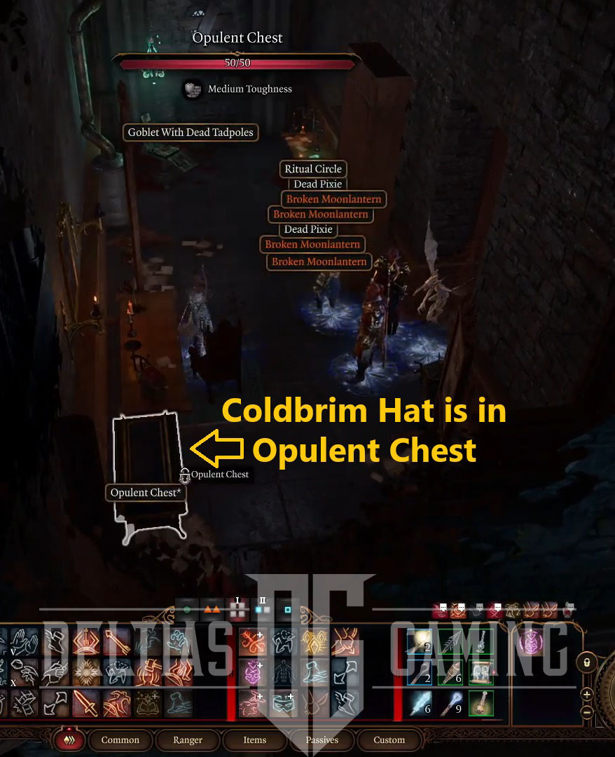 How to Get Coldbrim Hat in Baldur’s Gate 3 - Location Inside Opulent Chest