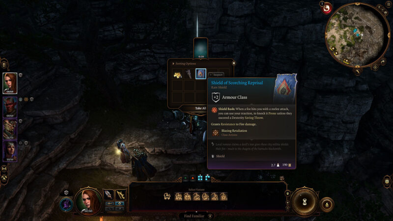 How to Get Shield of Scorching Reprisal in Baldur's Gate 3 - BG3 ...