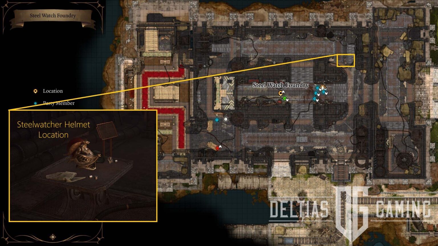 Steelwatcher Helmet Location BG3 Baldur S Gate 3 Deltia S Gaming   Steelwatcher Helmet Location BG3 Baldurs Gate 3 1536x864 