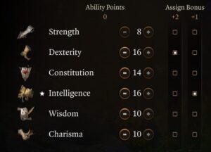Best Ability Score Solo Wizard Build in BG3
