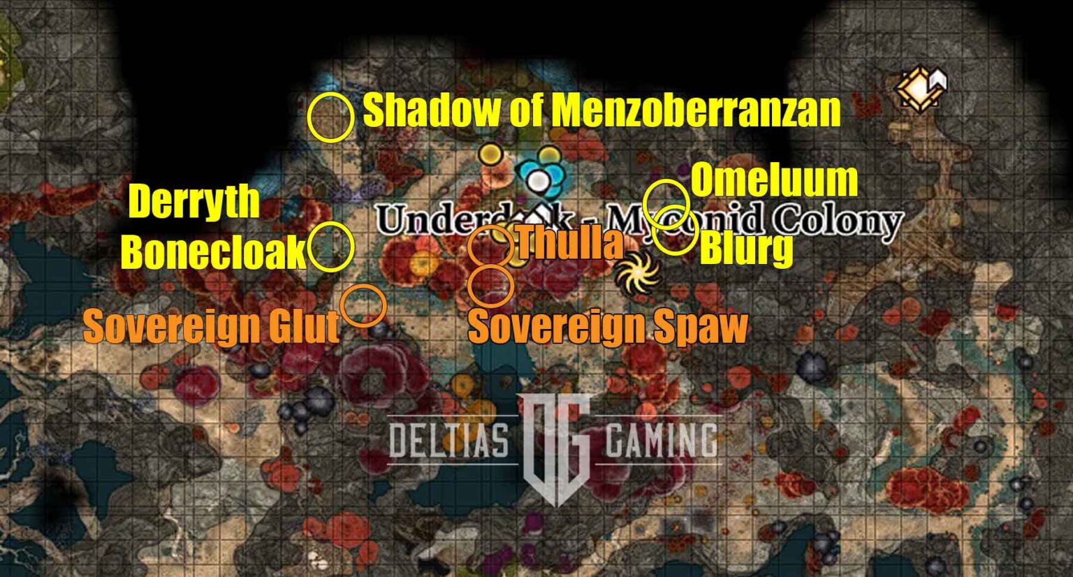 Baldur S Gate 3 Act 1 Checklist All Things To Complete Deltia S Gaming   Baldurs Gate 3 Ebonlake Grotto Location Blurg Omeluum Spaw Derryth Bonecloak 1536x826 