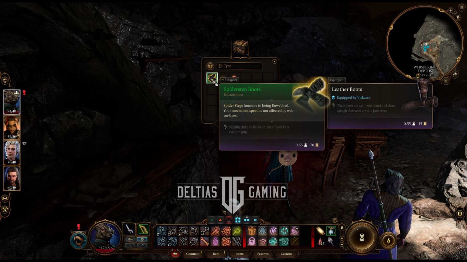How to Get Spiderstep Boots in Baldur’s Gate 3 - Deltia's Gaming