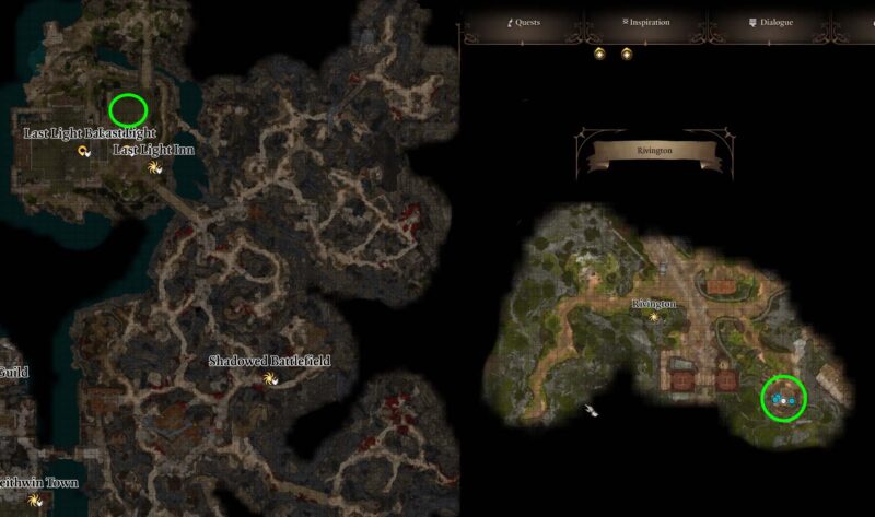 Baldur's Gate 3 Location of Strange Ox Act 2 and 3