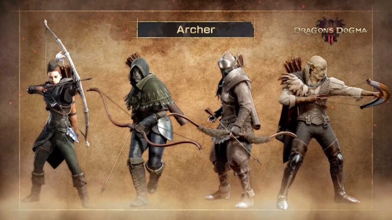 Dragon's Dogma 2 Archer Gameplay Preview